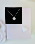 Imperial Pavé Clover Pendant