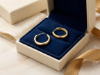 Classic Sleek Huggie Hoops