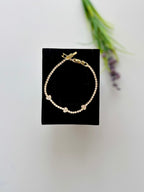 Amara Sweetheart Link Bracelet