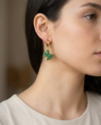 Jade Butterfly Chain Drops