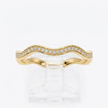 Sleek Shimmer Wave Band