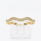 Sleek Shimmer Wave Band