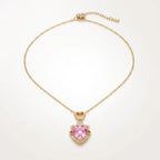 Amour Crystal Heart Pendant