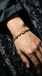 Aria Multi-Shape Crystal Bracelet