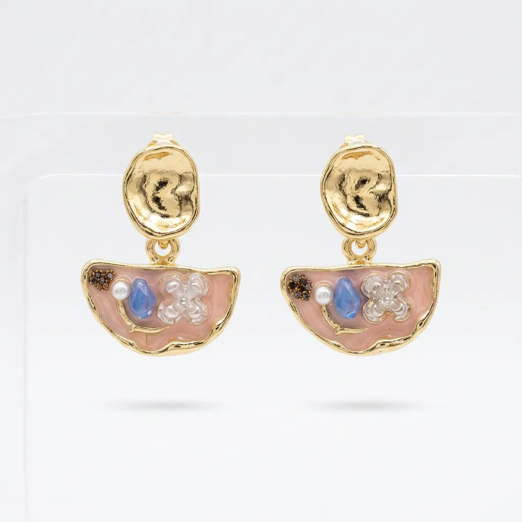 Art-Deco Mosaic Drops