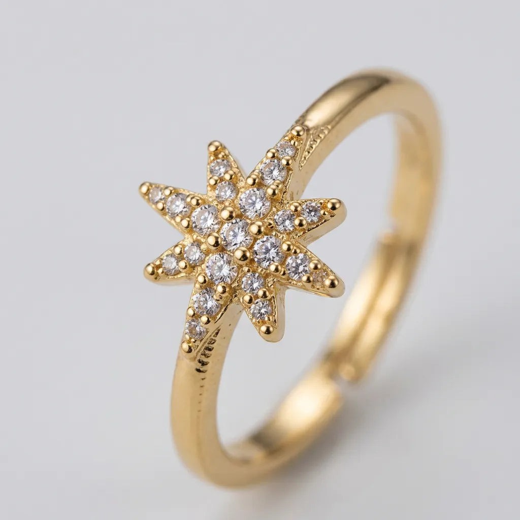 North Star Delicate Solitaire