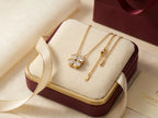 Clover Heart Convertible Pendant