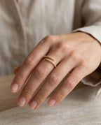 Interlocking Dual Twisted Band