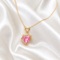 Amour Crystal Heart Pendant