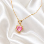 Amour Crystal Heart Pendant