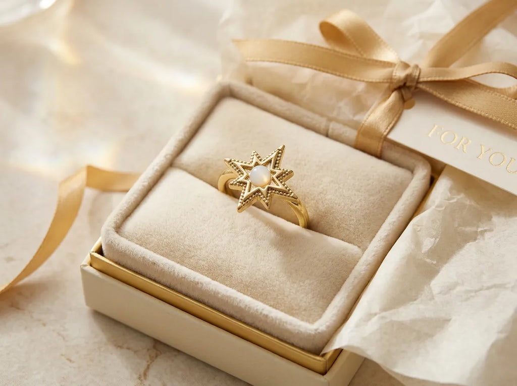 Nova Starburst Statement Ring