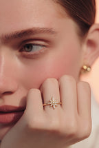 North Star Delicate Solitaire