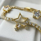 Lyra Pearl Starlet Bracelet