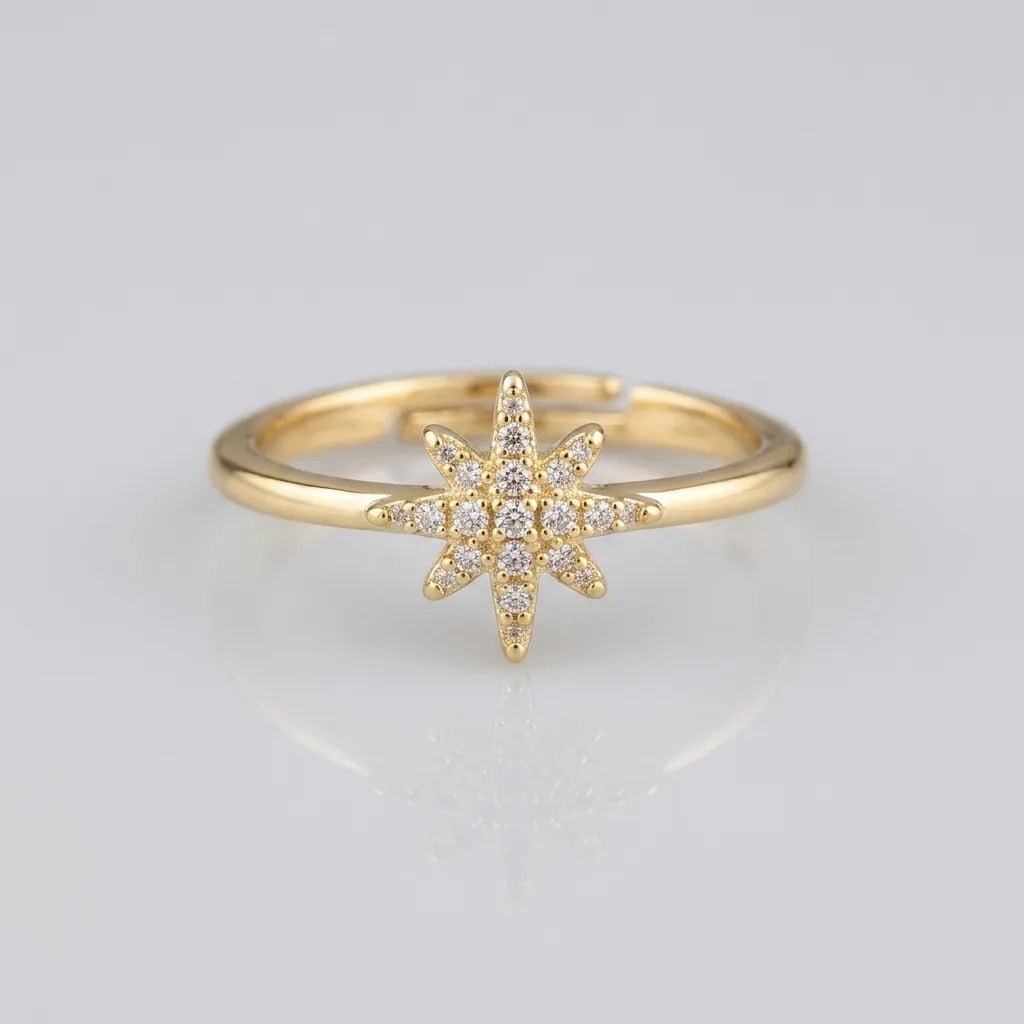 North Star Delicate Solitaire