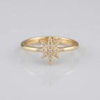 North Star Delicate Solitaire