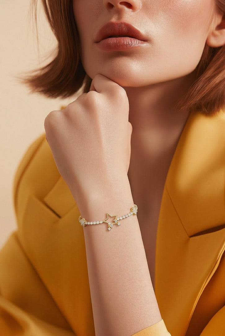 Lyra Pearl Starlet Bracelet