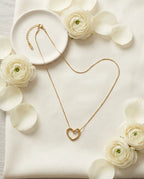Sculptural Heart Pendant