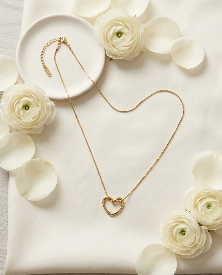 Sculptural Heart Pendant