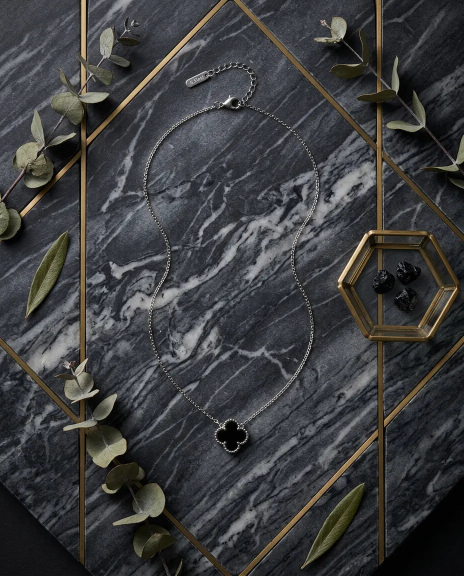 Imperial Clover Necklace