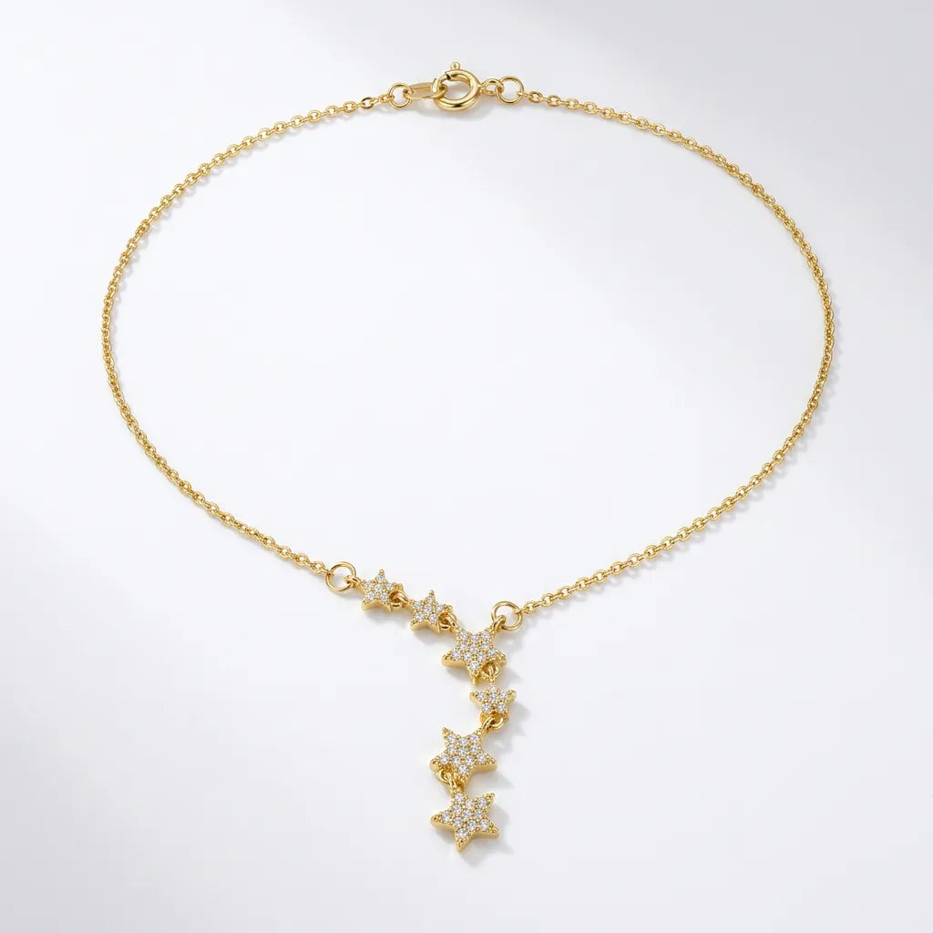 Cascade Starlet Y-Necklace