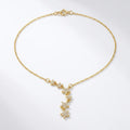 Cascade Starlet Y-Necklace