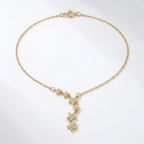 Cascade Starlet Y-Necklace