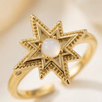 Nova Starburst Statement Ring
