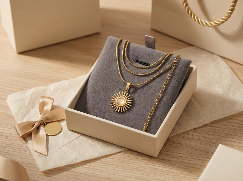 Soleil Radiant Sunburst Pendant