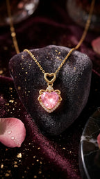 Amour Crystal Heart Pendant