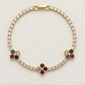 Station Flower Silk Chain