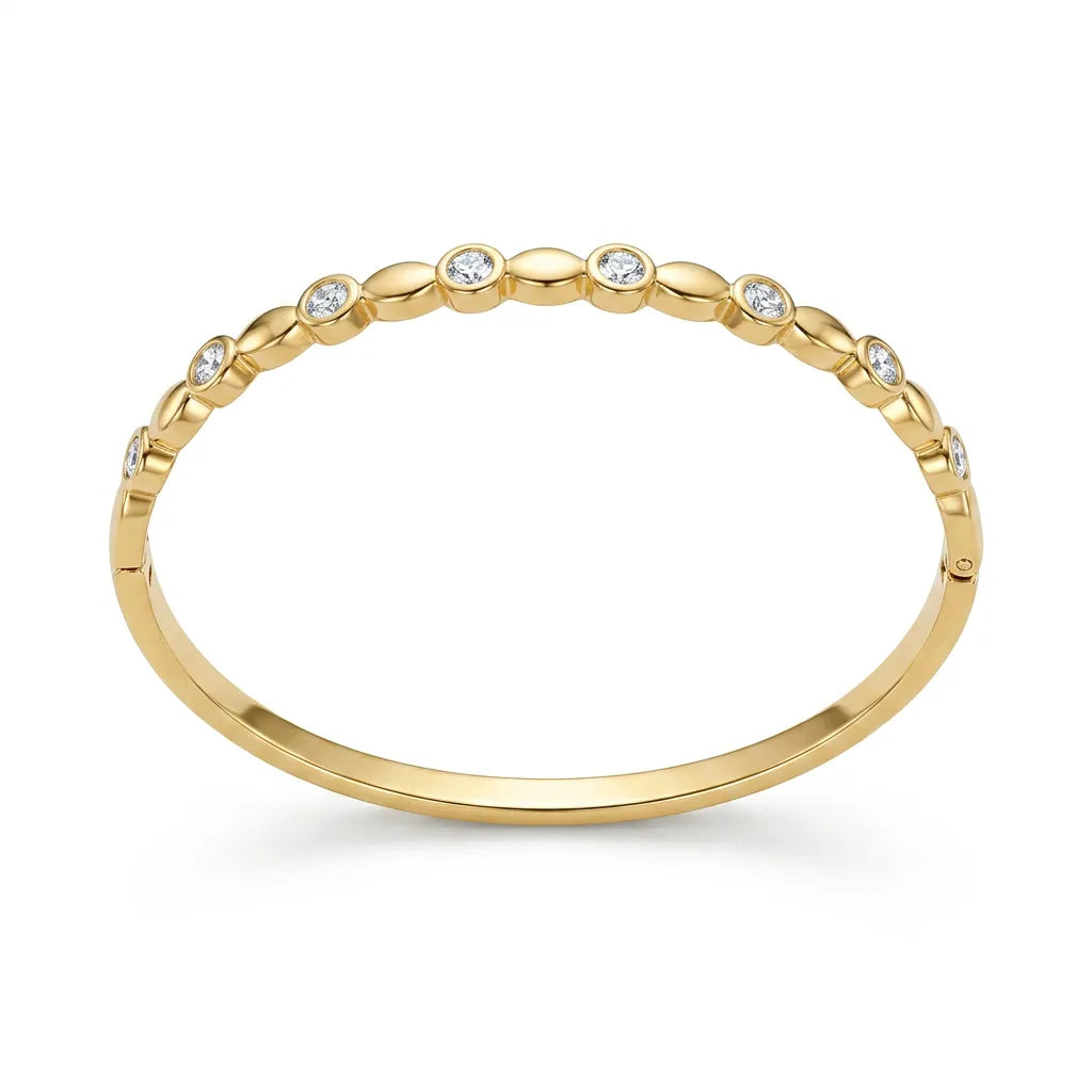 Bubble Dot Tennis Bangle