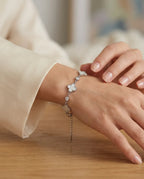 Amour Mother-of-Pearl Quad Clover Bracelet