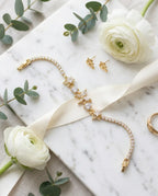Celestial Butterfly Charm Chain