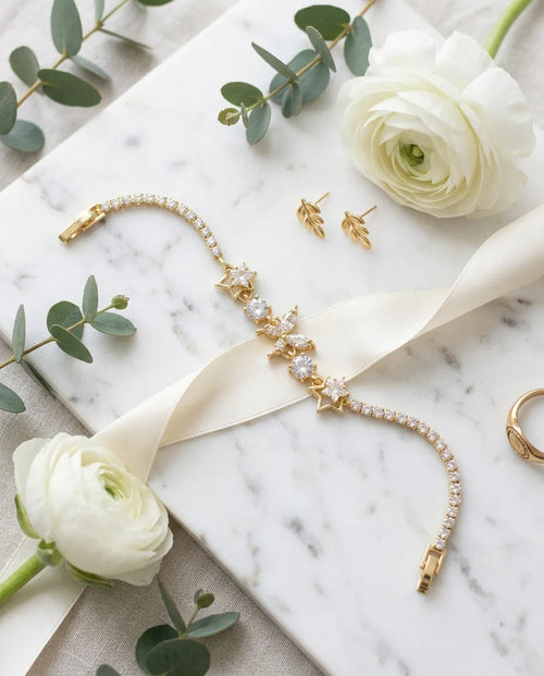 Celestial Butterfly Charm Chain