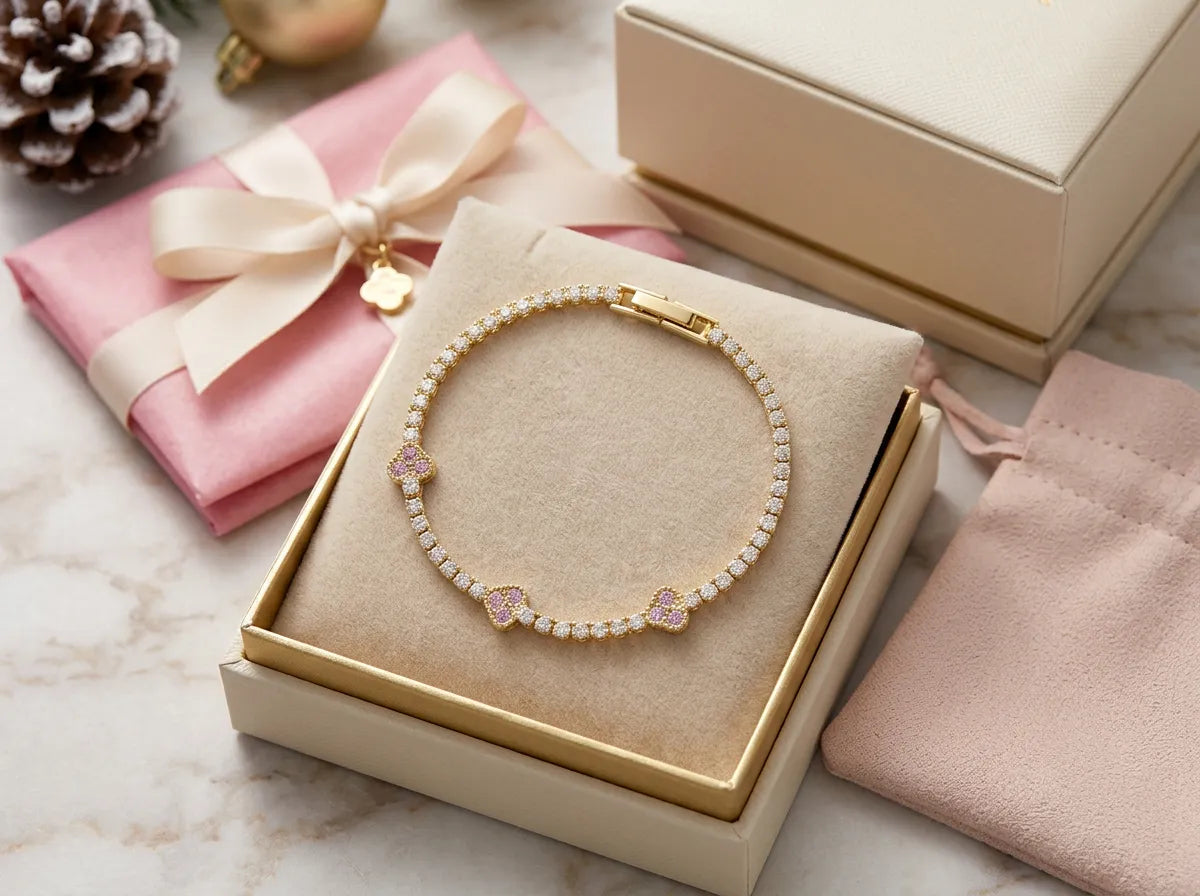 Amara Sweetheart Link Bracelet