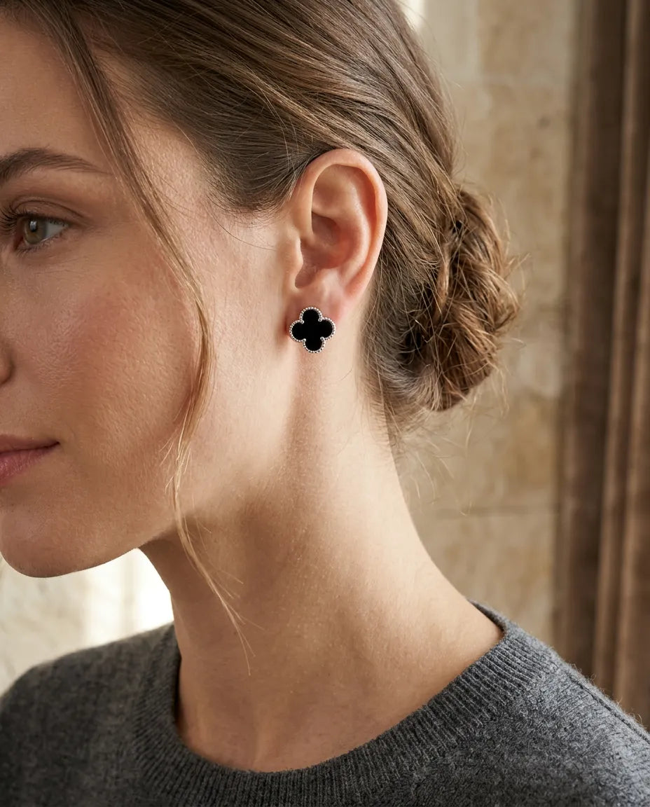 Crystal Pavé Micro Studs