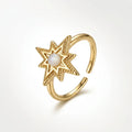 Nova Starburst Statement Ring