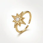 Nova Starburst Statement Ring