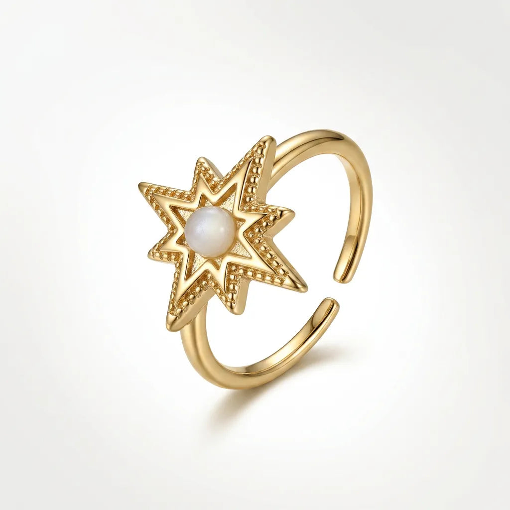 Nova Starburst Statement Ring