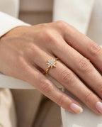 North Star Delicate Solitaire