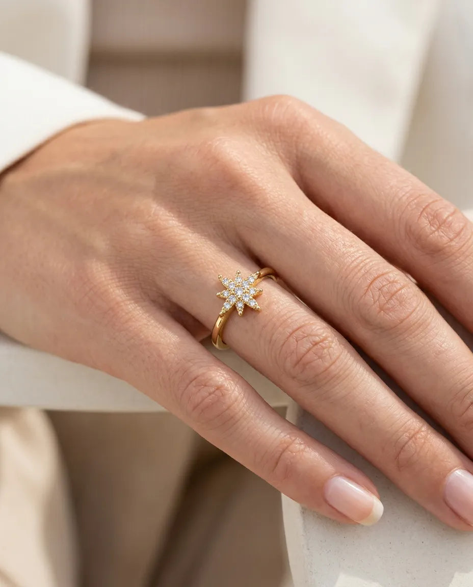 North Star Delicate Solitaire