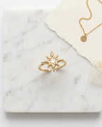Nova Starburst Statement Ring