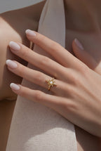Nova Starburst Statement Ring