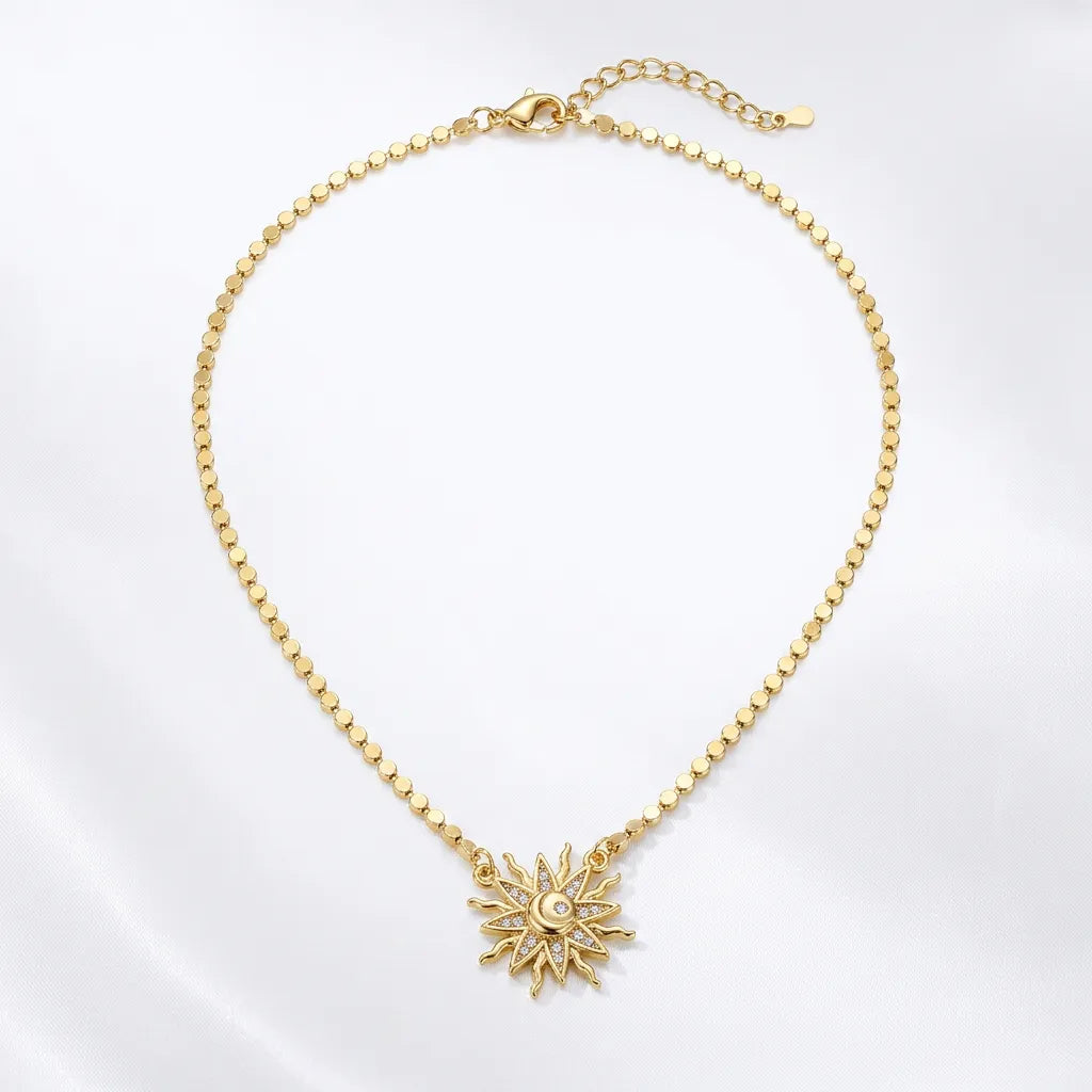 North Star Radiant Medallion
