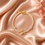Lyra Pearl Starlet Bracelet