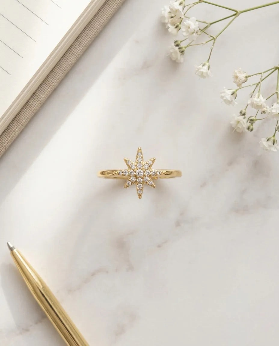 North Star Delicate Solitaire