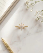 North Star Delicate Solitaire