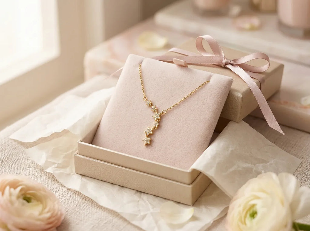 Cascade Starlet Y-Necklace