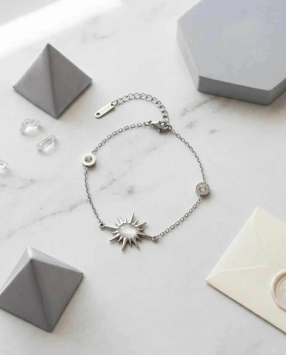 Celestial Solar Minimalist Chain