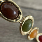 Multi-Tier Earth Gemstone Drops